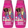 Naturaverde | Kids - Mattel Barbie - Shampoo e Balsamo per Bambini, Prodotti per Igiene Bambini, con Estratto di Tè Verde BIO, 300ml (Confezione da 2)
