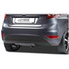 RDX Racedesign Minigonna posteriore 'Diffusor U-Diff' compatibile con Ford Fiesta 2008-2017 (PU)
