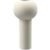 Cooee Design Vaso Pillar Shell HI-028-27-SH: 12, altezza: 24 cm, Conchiglia