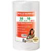 OFITURIA Rotolo Pluriball 50cmx10m - Kit Base con film a bolle d'aria flessibile - ideale per pluriball imballaggio, trasloco, protezione spedizioni