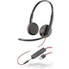 Poly 209747-101 Poly Blackwire 3225, USB-A 8M3Y5A6ABA, 80S11A6