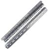 LANVIEW RAX405 Lanview by Logon 9U INSTALLATION RAIL, GALVANIZED, 1SET2PCS. RAX405