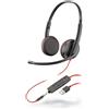 Poly 209747-201 Poly Blackwire 3225, USB-A 80S11A6, 833996