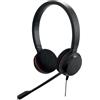 JABRA 4999-829-209 Jabra Corded stereo headset f/ VoIP softphone, USB 825247 NONE - On