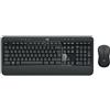 Features 920-008675 Logitech MK540 Advanced, Wireless Keyboard Mouse, Unifying receiver,