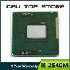 Does not apply CPU Laptop Intel Core I5 2540M SR044 Dual-Core 2,6 Ghz Socket G2 Rpga988B usato