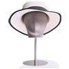 Supporto per Cappelli Elegante in Metallo per Accessori Moda