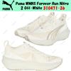 Puma WMNS Forever Run Nitro 2 Off-White 310471-26 taglia donna