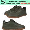 Puma Cave 2.0 Abrapto pelle verde oliva 397466-06 taglia uomo