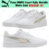 Puma WMNS Court Rally oro bianco metallizzato 406058-01 taglia donna