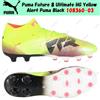 Puma Future 8 Ultimate HG Yellow Alert Puma Black 108360-03 taglia uomo