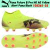 Puma Future 8 Pro HG AG Yellow Alert Puma Black 108365-03 taglia uomo