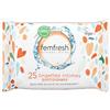 Femfresh - Salviette Intimes Quotidiane, Aloe Vera & Calendula - 25 Salviette