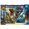 Ravensburger - Puzzles XXL Jurassic World | Puzzle Bambini 6 Anni In Su | Puzzle