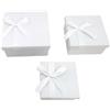 GOLDEN HILL (GOL) L.FIOCCO BIANCO SCATOLA QUADRA 3pz 45210