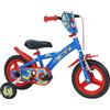 BRERA Huffy Spidey & His Amazing Friends - Bicicletta da 3 a 5 anni Spiderman + stabil
