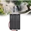 Mini umidificatore ad acqua galleggiante umidificatore a pannello solare per