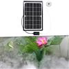 Mini umidificatore ad acqua galleggiante umidificatore a pannello solare per