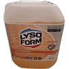 LISO FORM Lysoform Greggio Detergente Disinfettante Presidio Medico Chirurgico 10 Litri