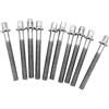 10Pcs Drum Tight Screw Universal Drums Accs Viti per kit di batteria facili