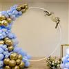 Cerchio rotondo con fondale per palloncini nuziali per celebrazioni, baby