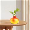 Vaso per fiori a forma di melograno, vaso per piante idroponiche per