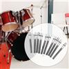 10Pcs Drum Tight Screw Universal Drums Accs Viti per kit di batteria facili