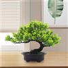 Albero bonsai artificiale Albero bonsai finto per libreria sul davanzale del
