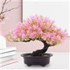 Albero bonsai artificiale Albero bonsai finto per libreria sul davanzale del