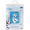 Vervaco - Kit per ricamo: Disney: Frozen Olaf, N a, 12.5 x 16 cm