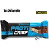 EUROSUP - Proti Crisp - Box 20 Barrette Proteiche 40g - Snack Proteico