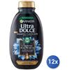 Garnier 12x Bundle Ultradolce Garnier Shampoo 250 Ml. Carbone Magnetico