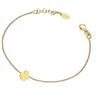 Amen Bracciale Angelo Custode Bambina Comunione Cresima Argento Dorato BRAG3