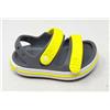 Crocs sandal crocband cruiser 209424 1NJ sandalo mare grigio giallo per bambino