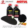 MOTUL - NGK KIT TAGLIANDO YAMAHA MAJESTY 250 DX 1998 1999 OLIO FILTRI CANDELA YP 98 99