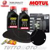 MOTUL - NGK - BRAKING KIT TAGLIANDO YAMAHA MAJESTY 250 DX ' 98 99 OLIO FILTRI CANDELA PASTIGLIE