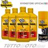 BARDAHL 4 LT LITRI OLIO MOTORE 4T BARDAHL XTC C60 10W40 MOTO SCOOTER SINTETICO + GRASSO