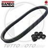 Bando KIT RULLI 19 g CINGHIA ORIGINALE BANDO HONDA SH 300 I SH300 2014 2015 2016 2017
