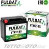 Fulbat Batteria FULBAT GEL FTX12-BS = YTX12-BS Gilera Runner 125 VX SC 2008 2009 2010