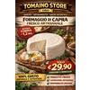 FORMAGGIO DI CAPRA FRESCO ARTIGIANALE 1,220 KG CIRCA QUALITÀ TOP OFFERTA CAPRINO