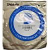 D'Addario Corda Singola Chitarra Elettrica Acustica .010 Plain Steel PL010 D'Addario 10