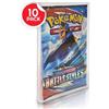 EVORETRO - PET Protector Booster Pack Pokemon 10pz Accessori Carte