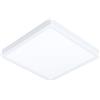 Eglo LED Plafoniera Fueva 5, L x P 28,5 cm, lampada da soffitto per cucina | e u