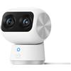 Eufy Indoor Cam S350 Lampadina Telecamera di sicurezza IP Interno 3840 x 2160 Pi