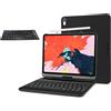 NO BRAND Custodia con Tastiera ProCase per iPad Pro 12.9 2018 Girevole Adesivi Tastiera