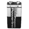 Panasonic Battery Powerline -9 V Blocco Cartone 12x1 = 12pcs.