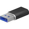AISENS A108-0678 adattatore per inversione del genere dei cavi USB Type-C USB ti