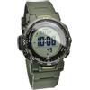 Casio Orologio Casio Pro Trek Solar Sports Nero Quadrante 100M PRW-35Y-3B Unisex