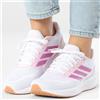 ADIDAS RUNFALCON 5 SCARPE RAGAZZA DONNA JP9396 BIANCO ROSA SPORT DAL 36 AL 40