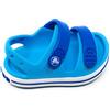 Crocs sandal crocband cruiser 209423 4MO sandalo mare celeste blu per bambino